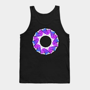 Violet mandala Tank Top